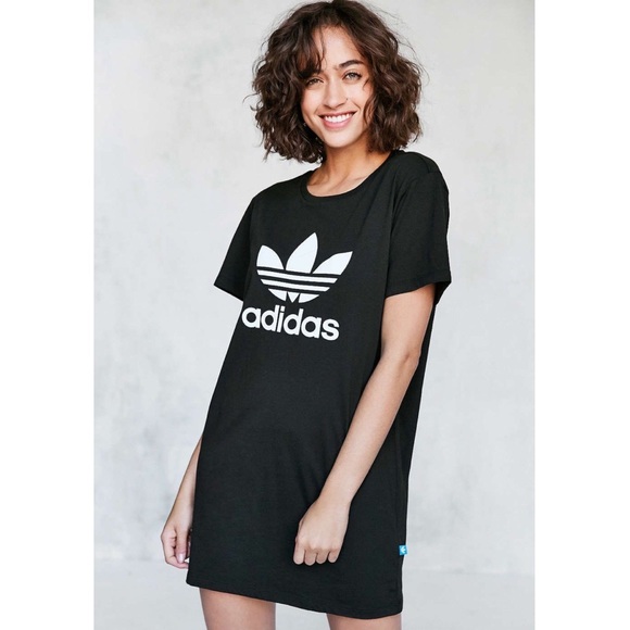 tshirt dress adidas